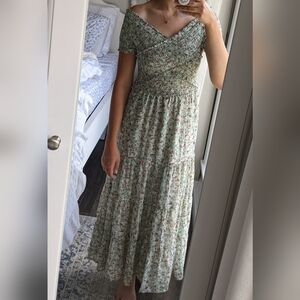 BB Dakota by Steve Madden Joie De Vivre Dress Light Sage